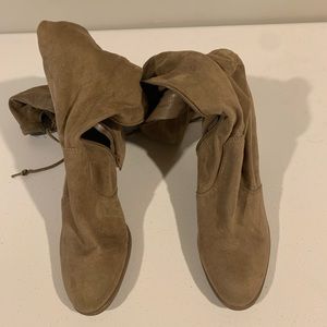 WOMEN’S TALL SUEDE BOOTS SZ 11